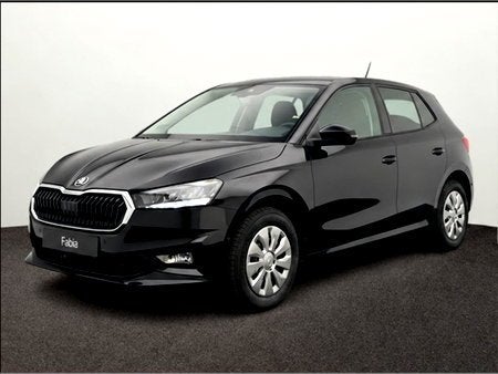 Skoda Fabia Family 1,0 TSI 115 PK DSG7 Automaat, Auto's, Automaat, Zwart, Berline, 119 g/km