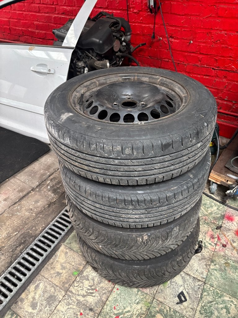 4 JANTES 15" OPEL CORSA D, RUE BRIGADE PIRON 307, Enlèvement, Utilisé, Garage_bila@yahoo.fr