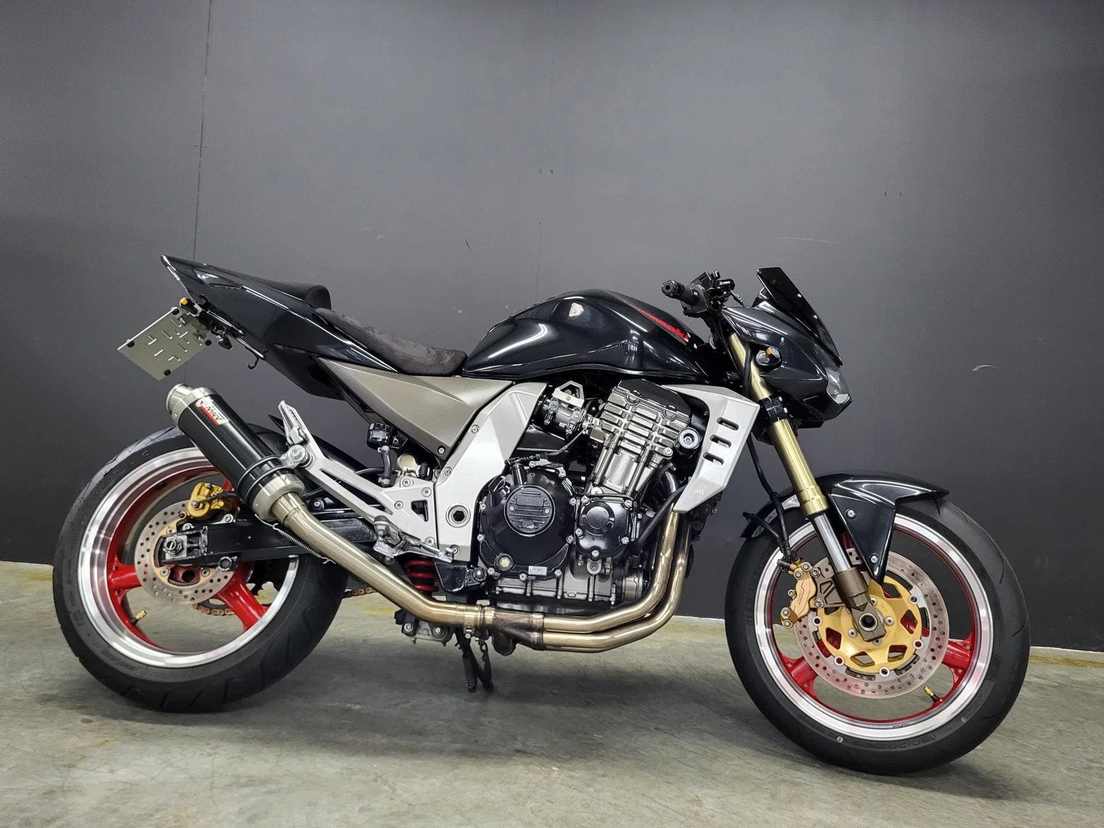 Kawasaki Z 1000 rauwe naked met garantie (bj 2003), Motoren, Overig, Handgeschakeld, Gebruikt, Bedrijf