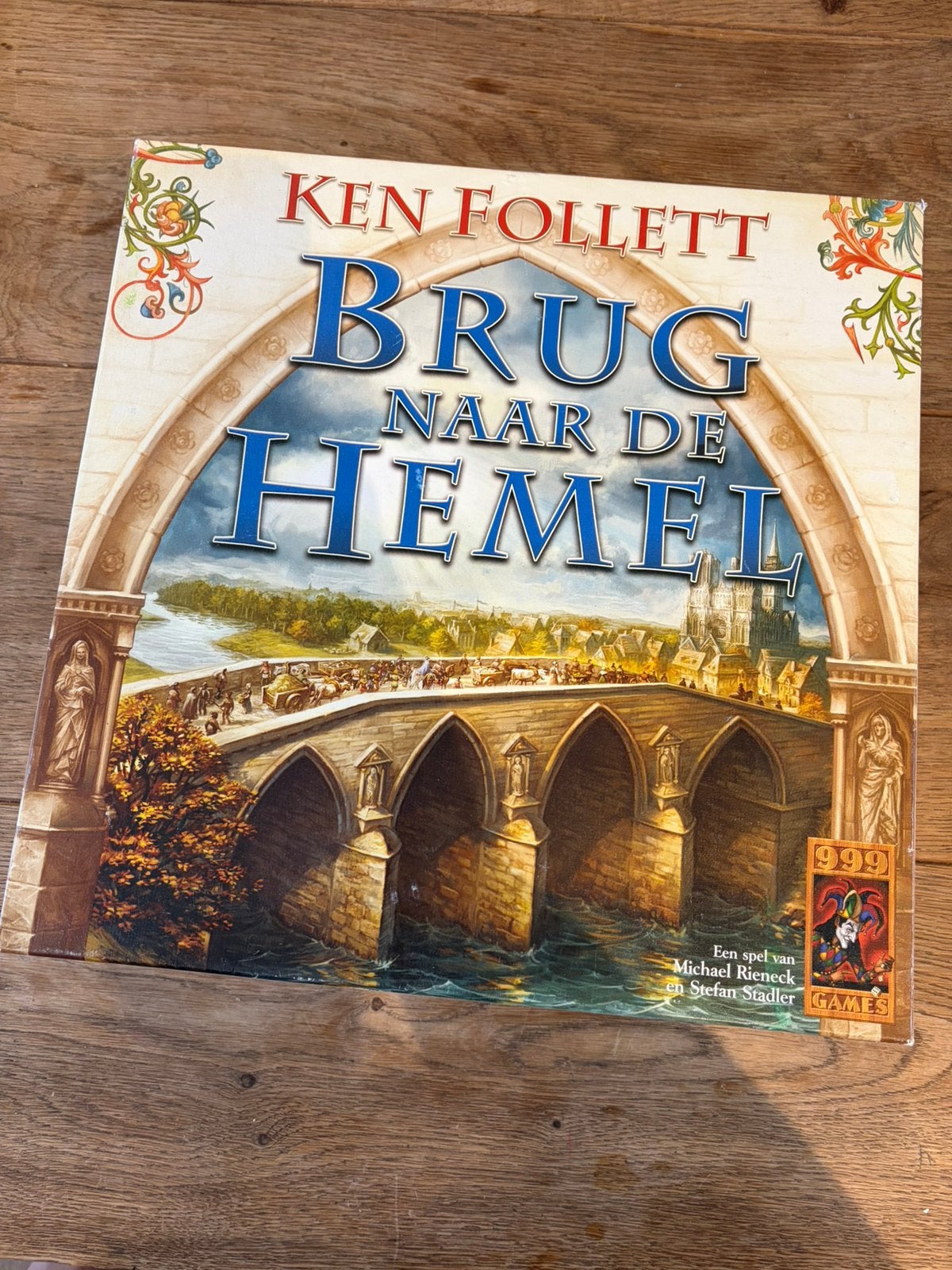 Brug naar de Hemel  Ken Follet, Ophalen, Zo goed als nieuw