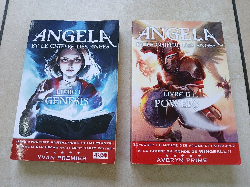 Livre Angela, Livres, Enlèvement ou Envoi, Comme neuf, Yvan Premier, Reste du monde