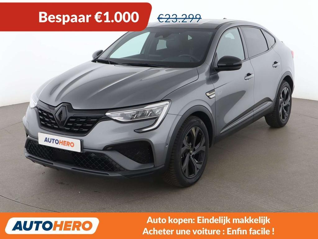 Renault Arkana 1.6 Hybrid E-Tech Engineered (bj 2023), Auto's, Arkana, Gebruikt, Euro 6, Leder