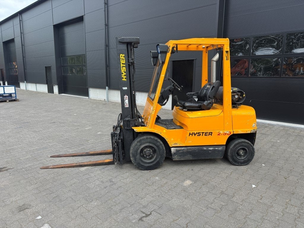 Hyster 2.5 side shift en lepelversteller, Zakelijke goederen, Machines en Bouw | Heftrucks en Intern transport, Ophalen, LPG, Heftruck