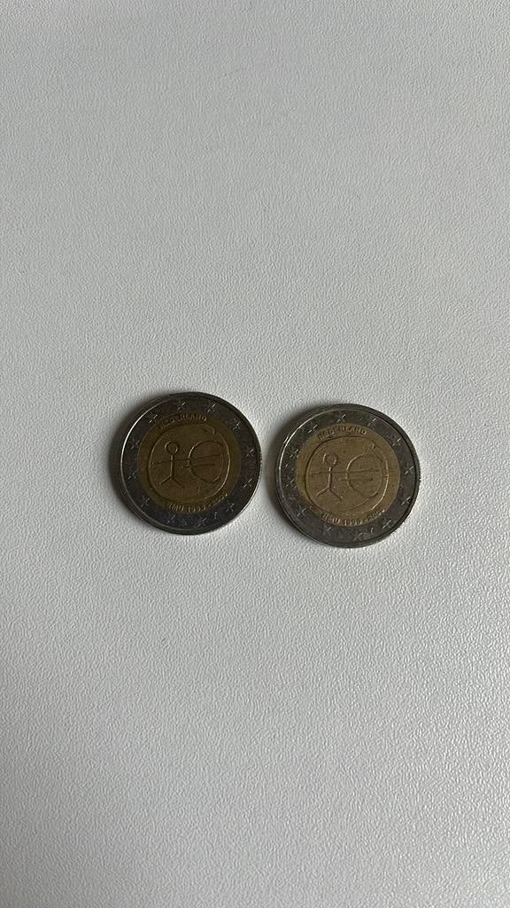 2euro munt stokmannetje, Ophalen of Verzenden