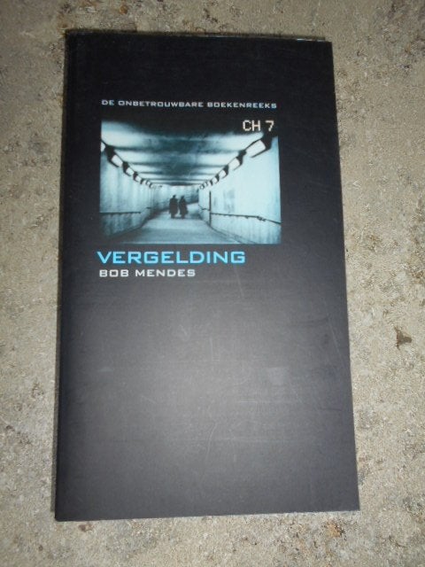 Vergelding. Bob Mendes, Boeken, Ophalen of Verzenden, Zo goed als nieuw