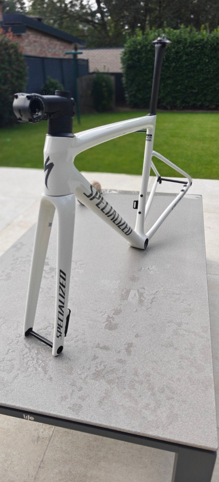 frameset specialized tarmac sl8 pro (52), Enlèvement ou Envoi