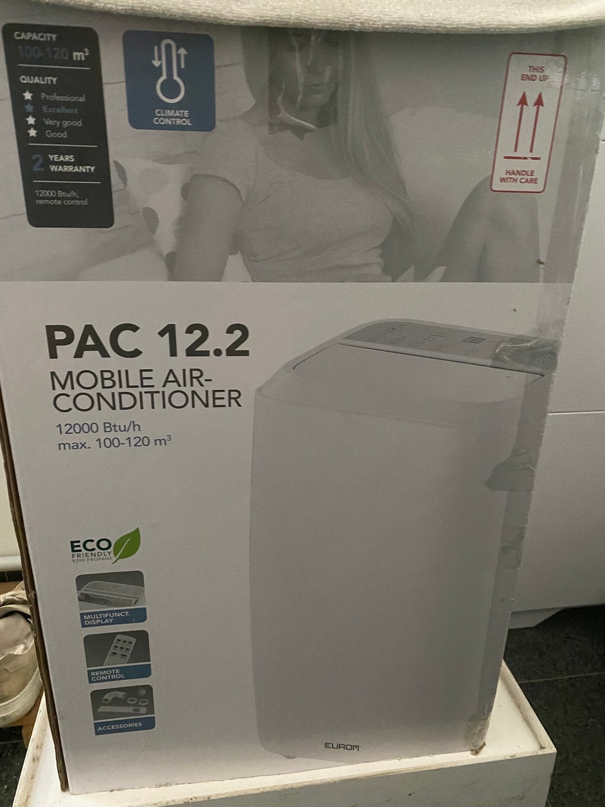 Mobiele airco, Ophalen, Zo goed als nieuw, Mobiele airco