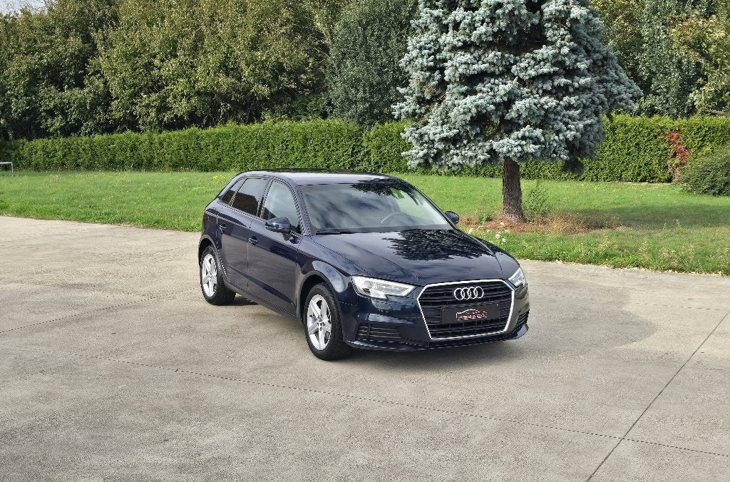 Audi A3 Sportback 1.0i Auto.** S-Tronic - LED ** GAR 12M, Autos, Achat, Euro 6, Entreprise, Garantie prolongée