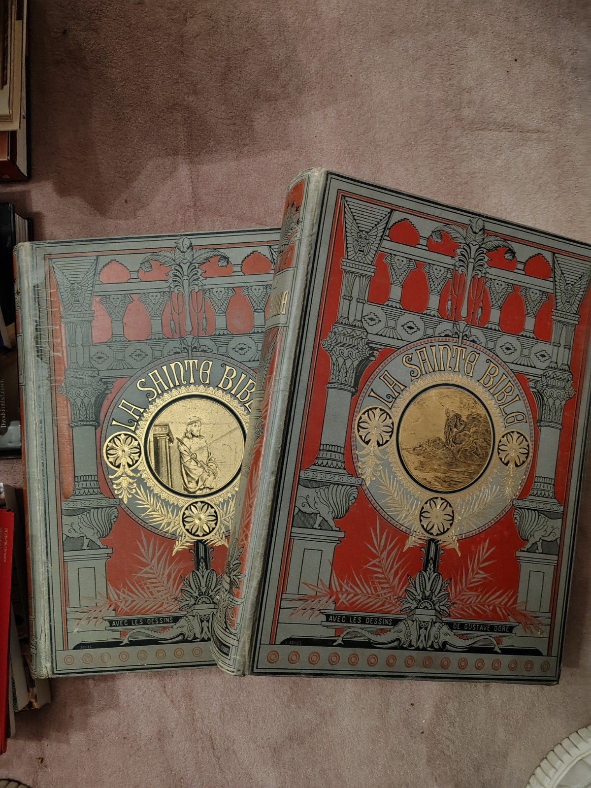 La Sainte Bible Gustave Doré 2 delen 1893, Enlèvement ou Envoi