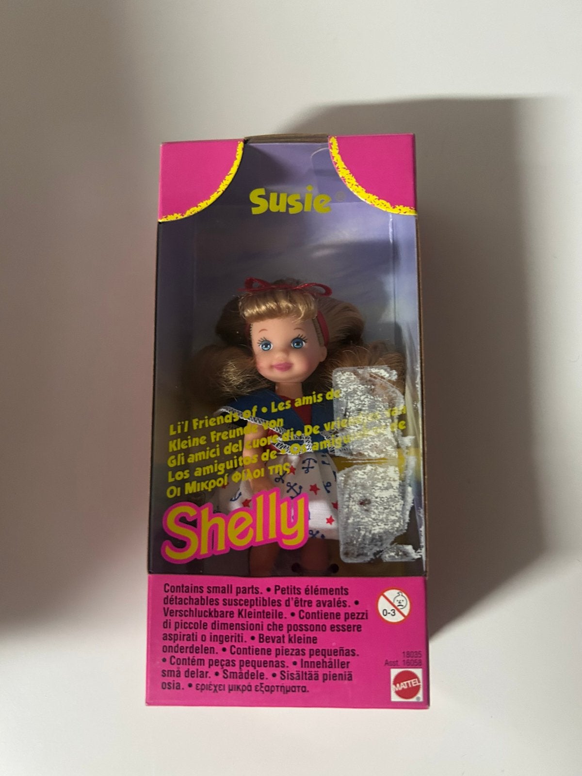 Shelly suzie nieuw in verpakking, Kinderen en Baby's, Ophalen of Verzenden, Nieuw
