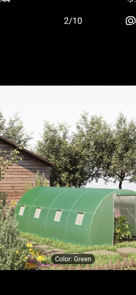 Tunel folie 632, Tuin en Terras, Ophalen