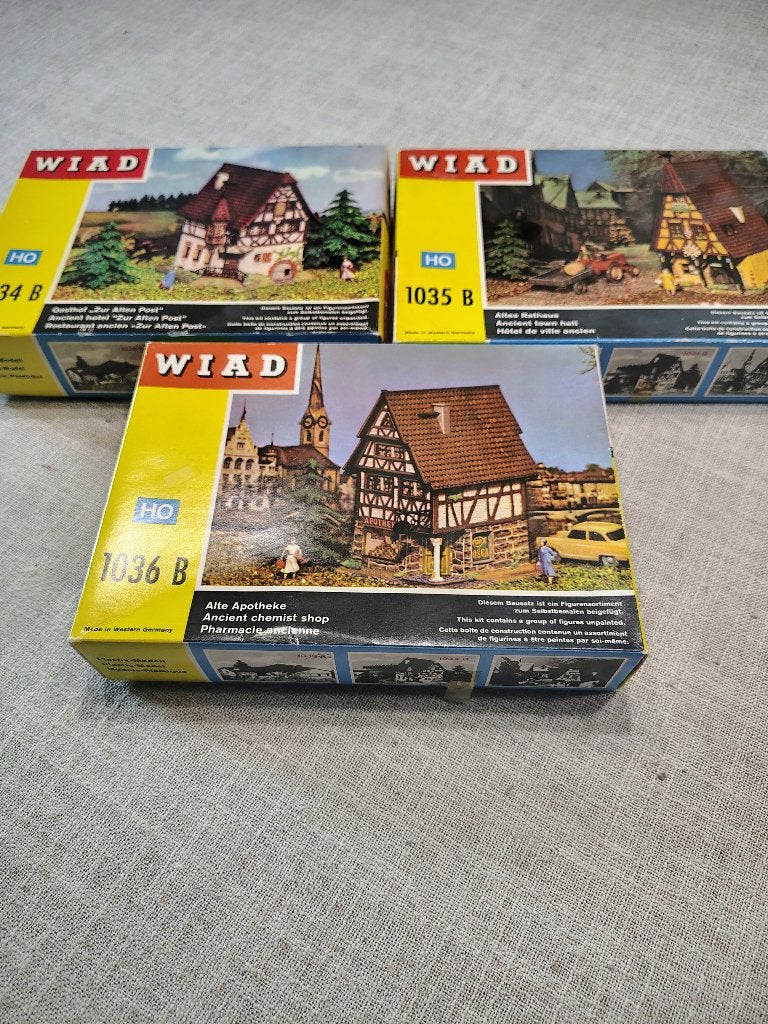 Wiad, niet Faller, niet Kibri HO huisjes, Hobby en Vrije tijd, Overige merken, Gelijkstroom of Wisselstroom, Brug, Tunnel of Gebouw