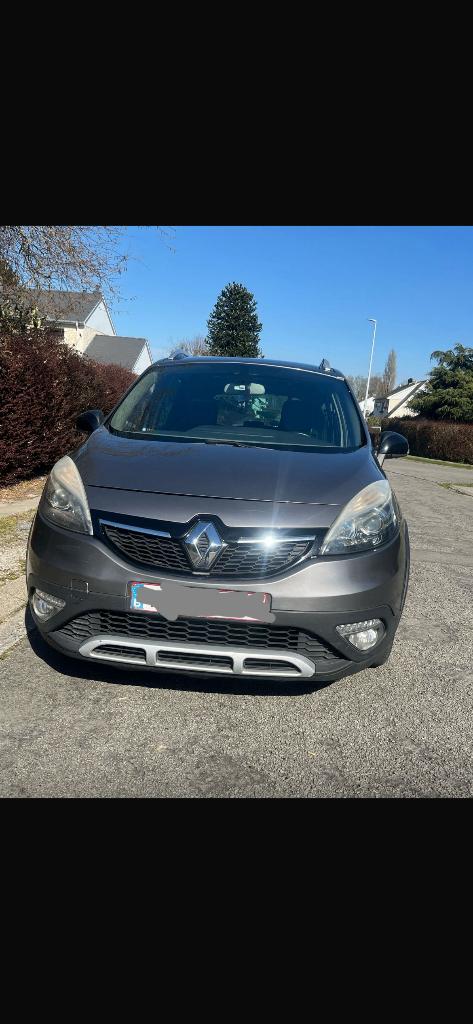 Renault Scenic XMod, Auto's, Renault, Particulier, Scénic, ABS, Adaptive Cruise Control, Airbags, Airconditioning, Alarm, Automatische klimaatregeling