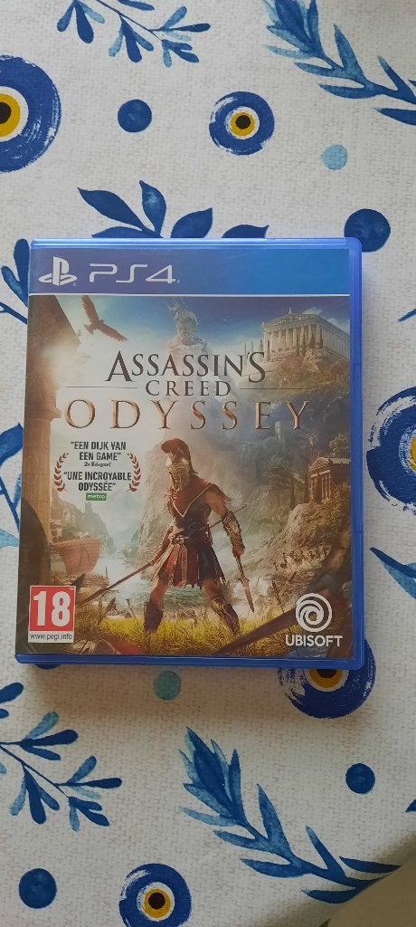 PS4 : game Assissins Creed:  Odessey, Games en Spelcomputers, Ophalen of Verzenden, Gebruikt, Avontuur en Actie
