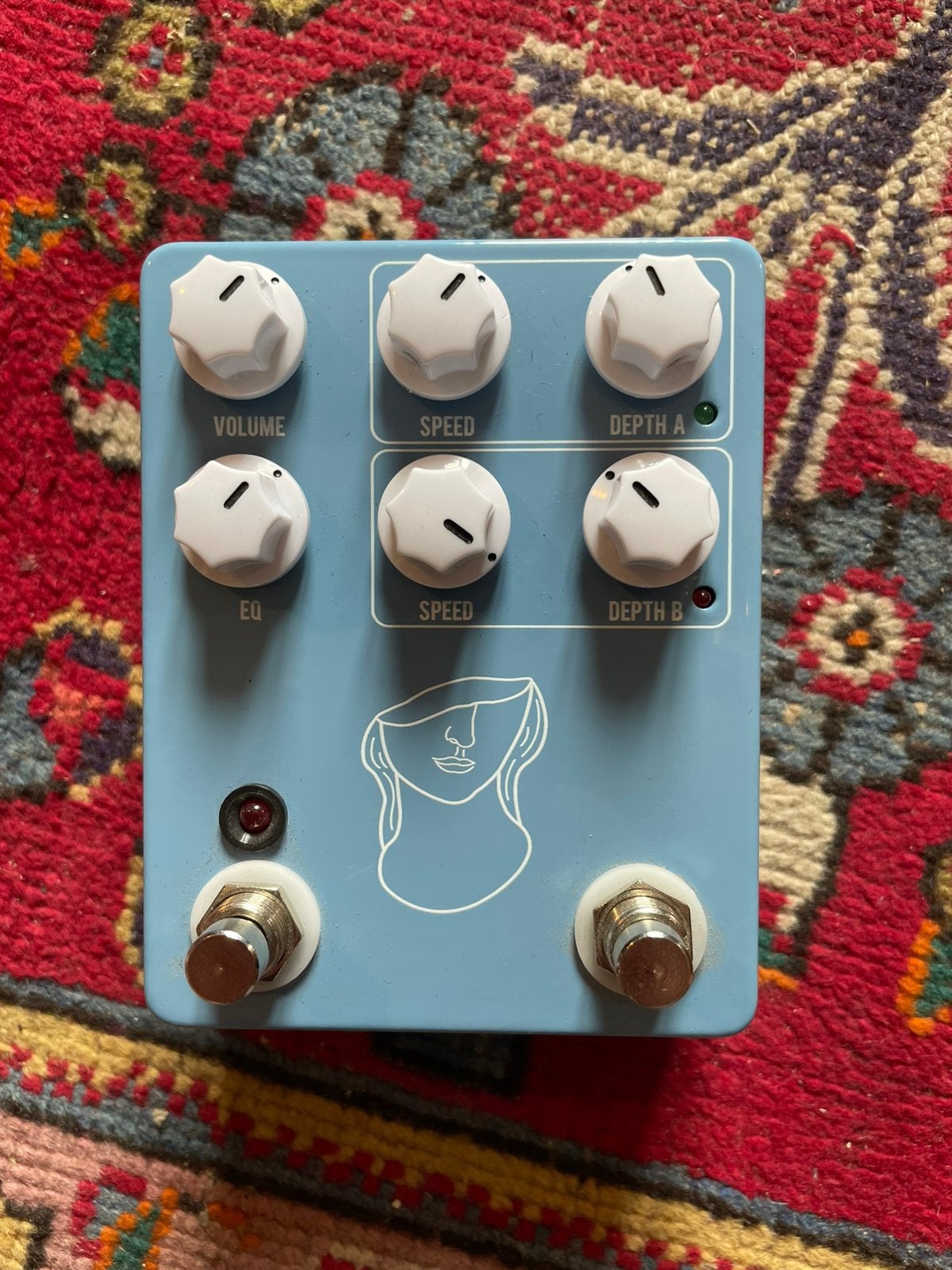 JHS Pedals Artificial Blonde Madison Cunningham Vibrato, Musique & Instruments, Effets, Comme neuf, Autres types, Enlèvement ou Envoi