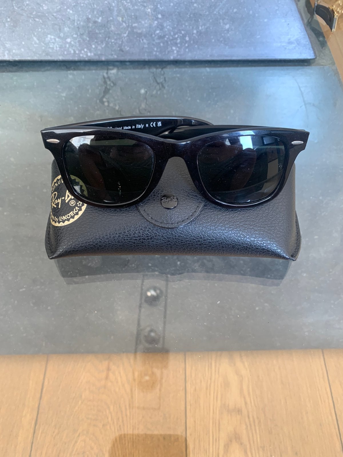 Ray Ban unisex, Enlèvement ou Envoi, Comme neuf, Ray-Ban, Lunettes de soleil