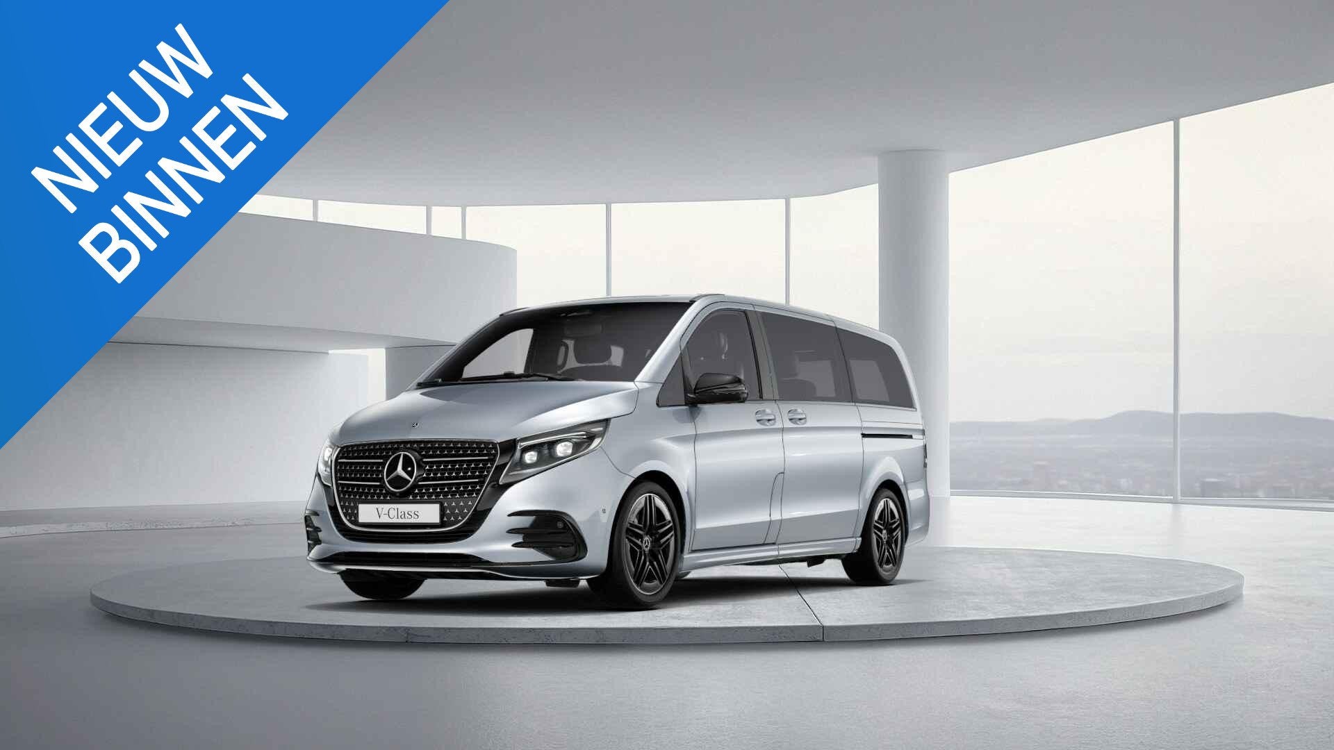Mercedes-Benz V-klasse 300 d L2 9G-TRONIC Avantgarde, Auto's, Automaat, Gebruikt, 2000 kg, 237 pk