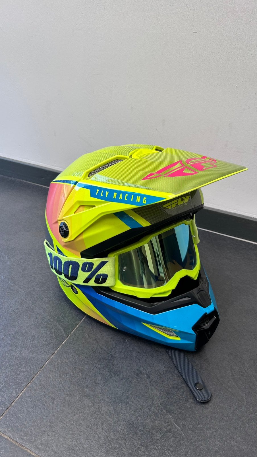 Fly crosshelm maat S, Ophalen, S