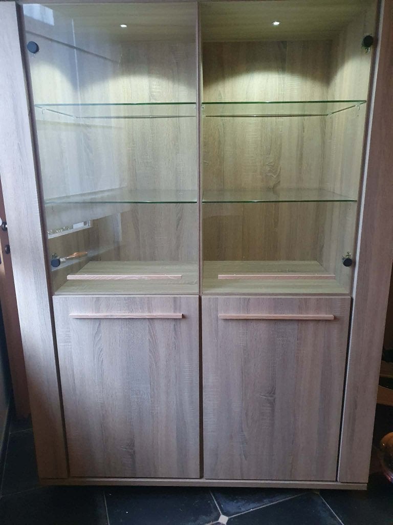 Eetplaats, dressoir, vitrinekast, tv meubel, Huis en Inrichting, Ophalen, Zo goed als nieuw