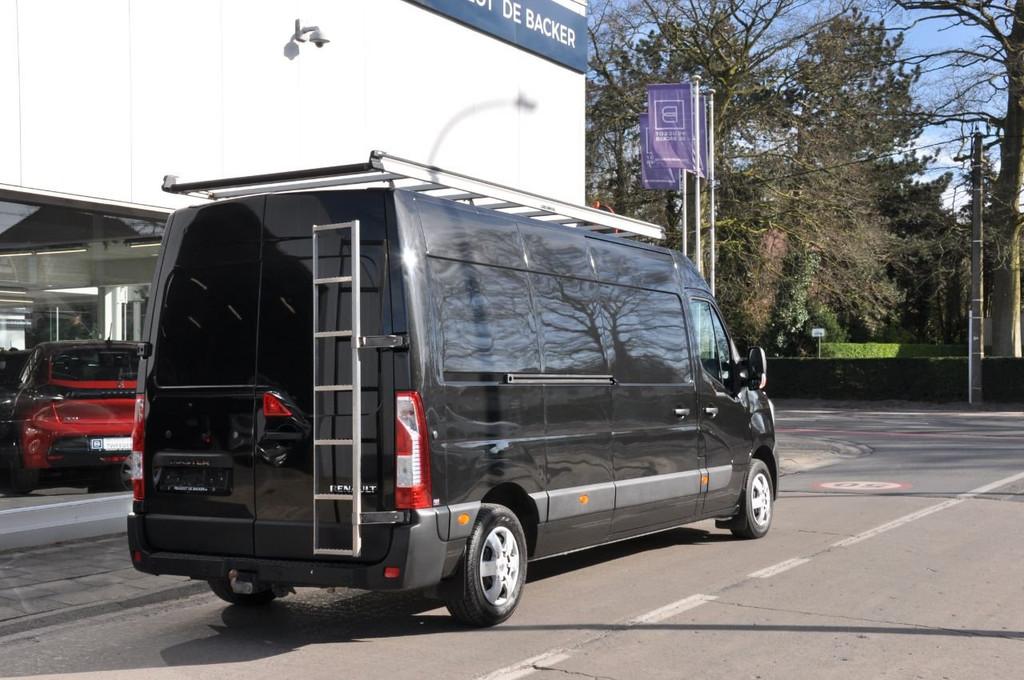 Renault Master MASTER * ingewerkte kast * imperiaal *, Auto's, Stof, Gebruikt, Bedrijf, 253 g/km