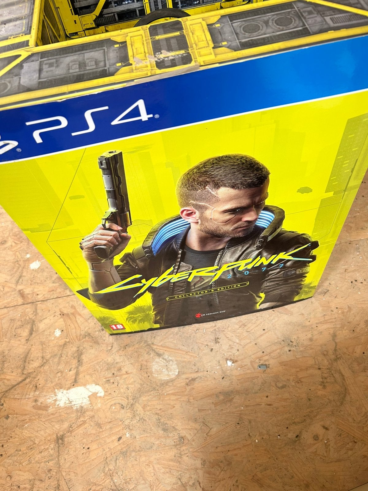 Verzamelaar Cyberpunk 2077, Games en Spelcomputers, Ophalen, Gebruikt
