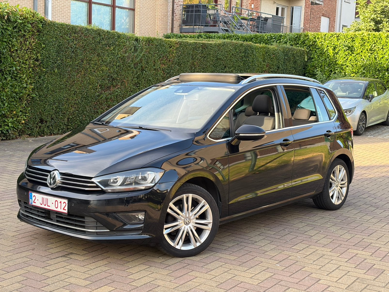 Volkswagen Golf Sportsvan 2.0 TDI FULL OPTIONS, Achat, 1968 cm³, Noir, Alarme