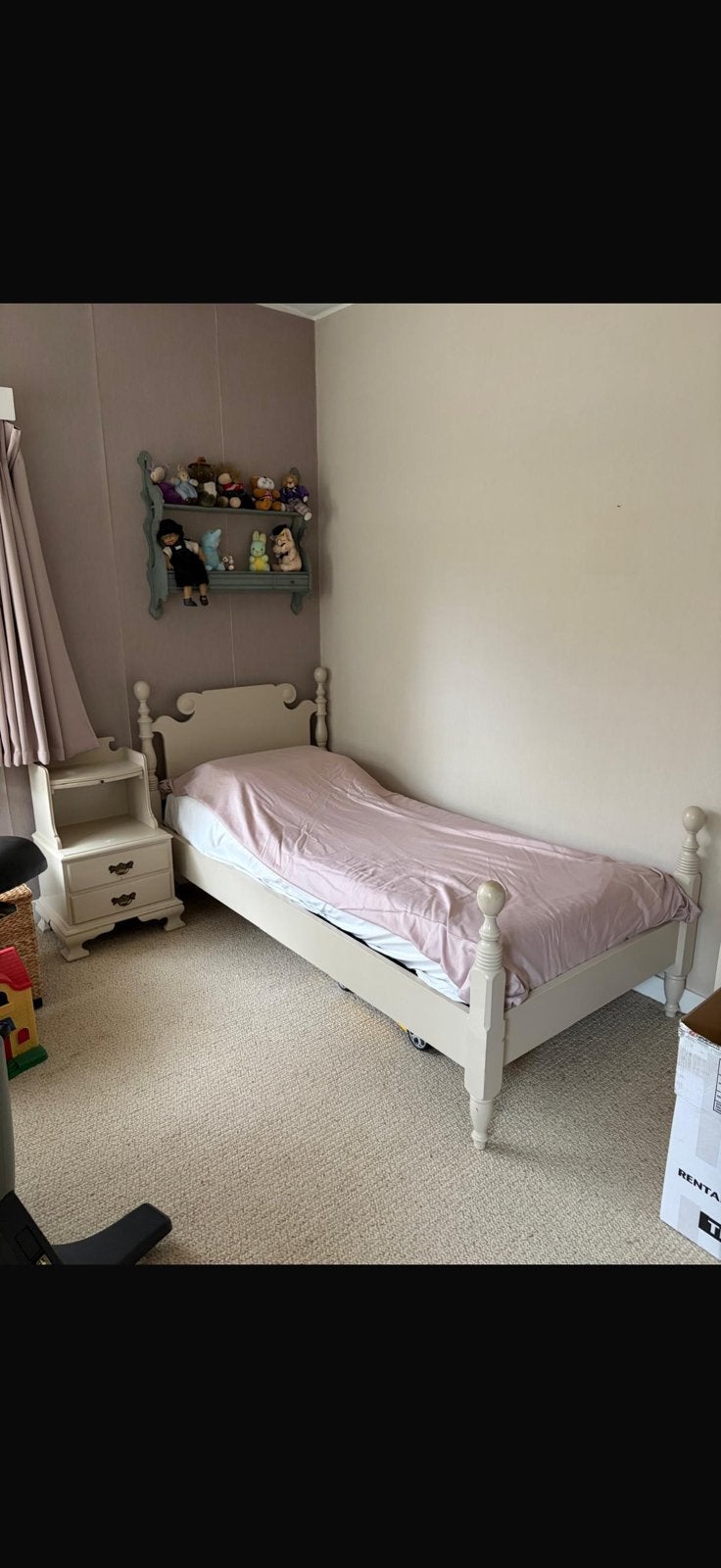 Slaapkamer kind/jeugd/ meisje, Ophalen, Gebruikt, Eenpersoons, Klassiek