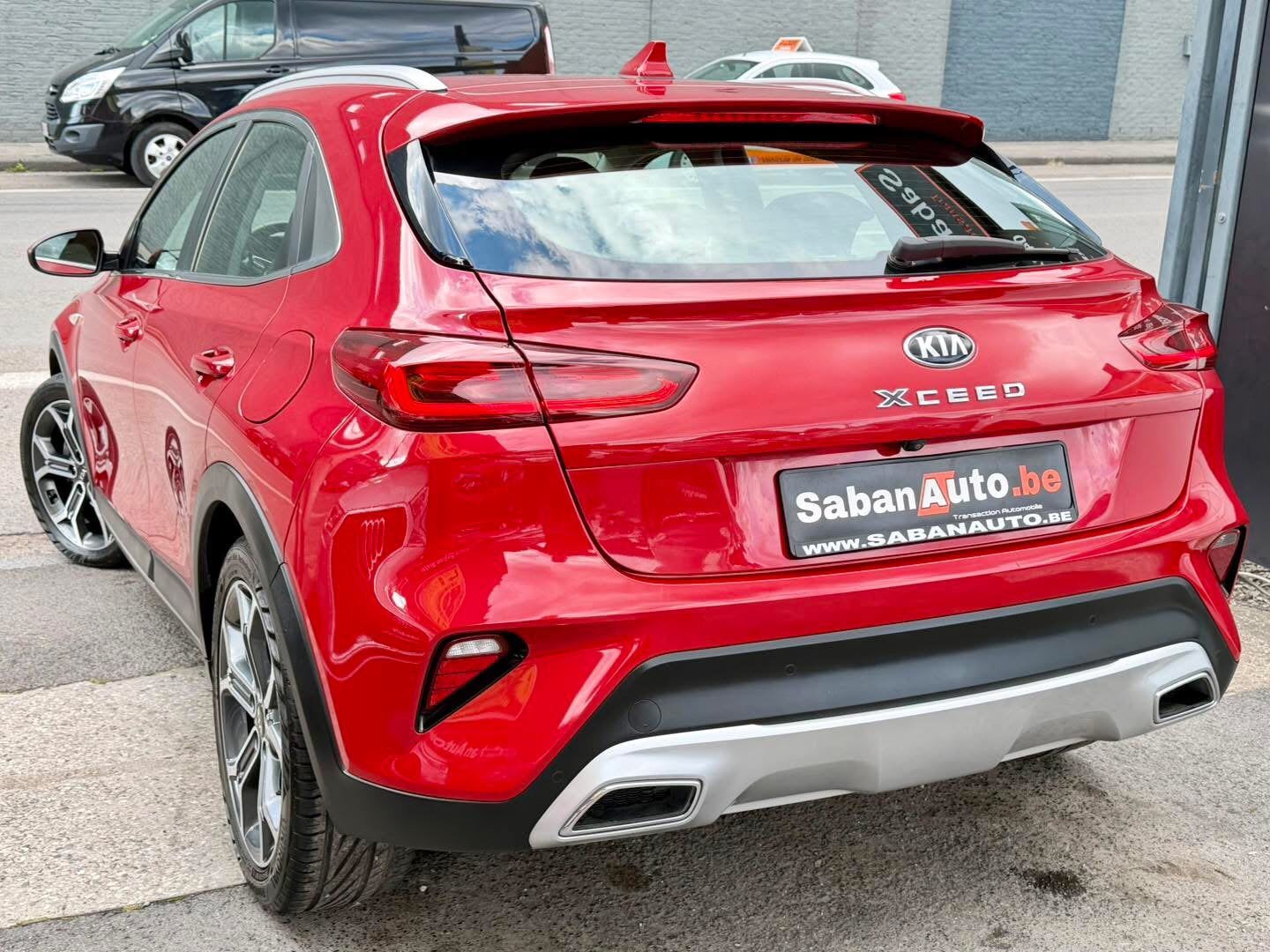 Kia Xceed 1.0 TGI EURO 6 D-Temp 2021, Autos, Kia, Rouge, XCeed, Achat, Euro 6