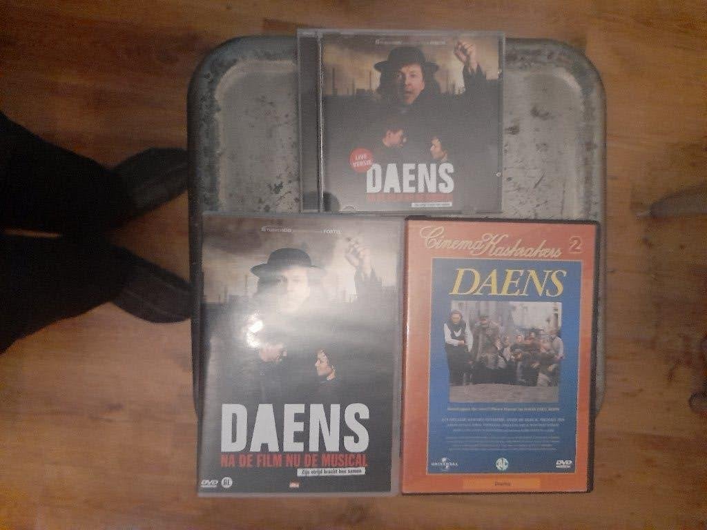 Daens pakket, Cd's en Dvd's, Alle leeftijden, Verzenden, Zo goed als nieuw, Drama