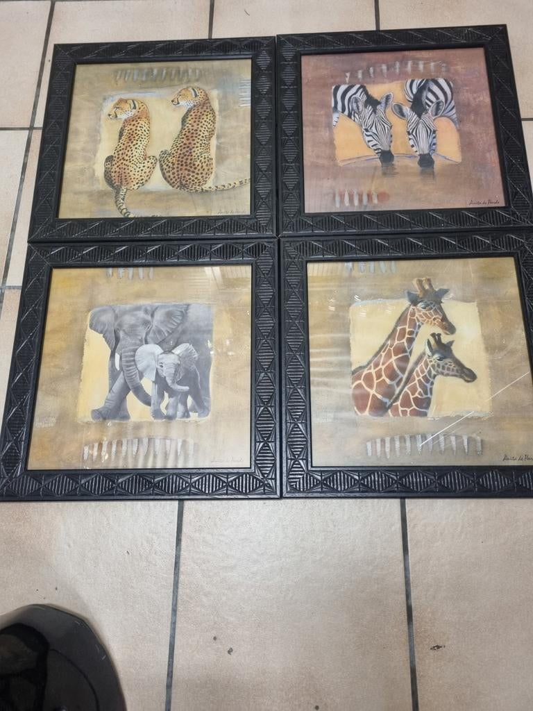 Schilderij dieren, Enlèvement