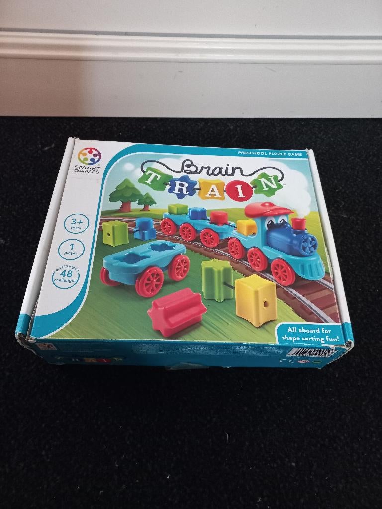 Smart games: Brain train, Kinderen en Baby's, Speelgoed | Educatief en Creatief, Ophalen, Zo goed als nieuw