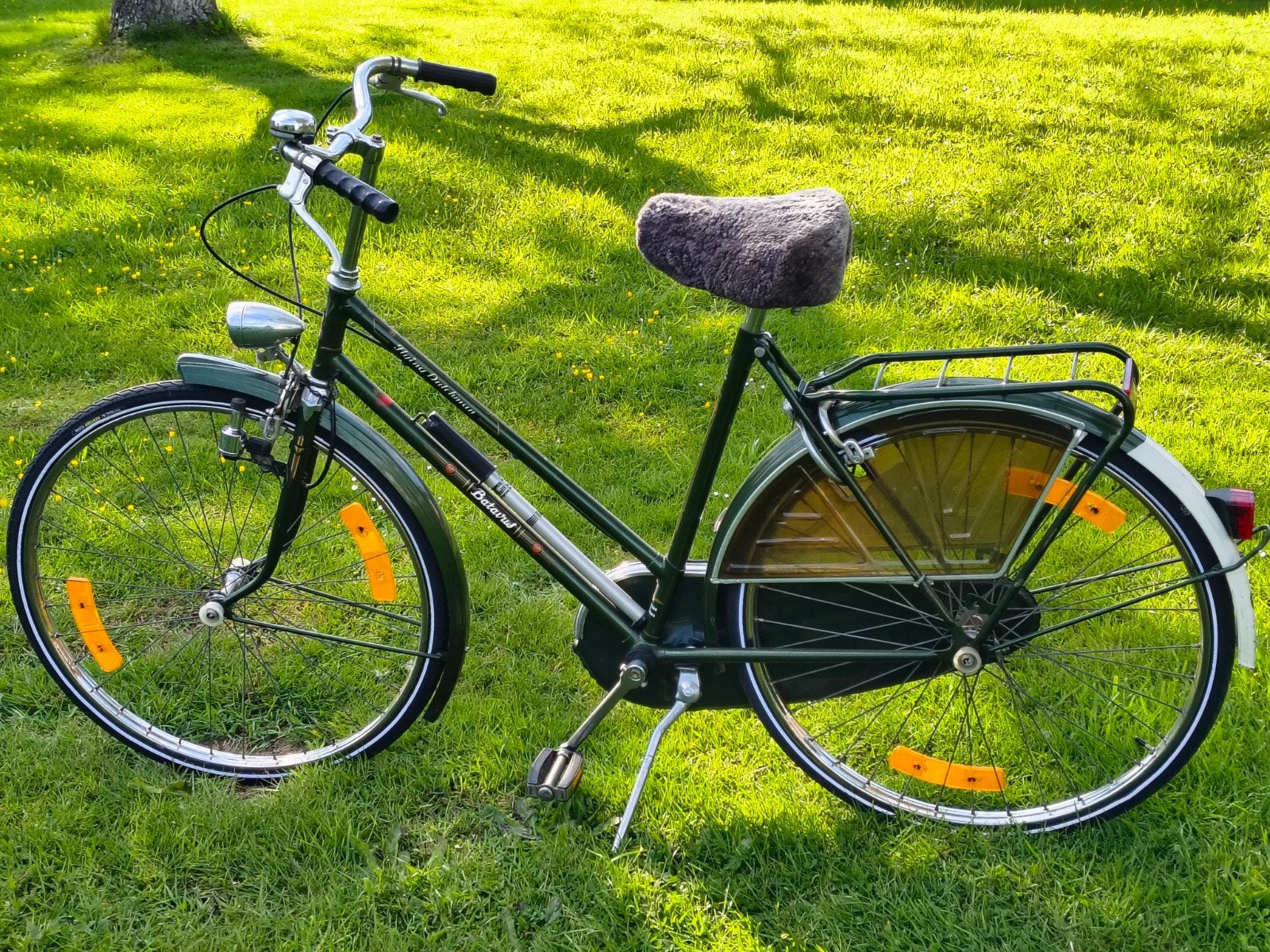 Batavus flying Dutchman, Enlèvement, Batavus