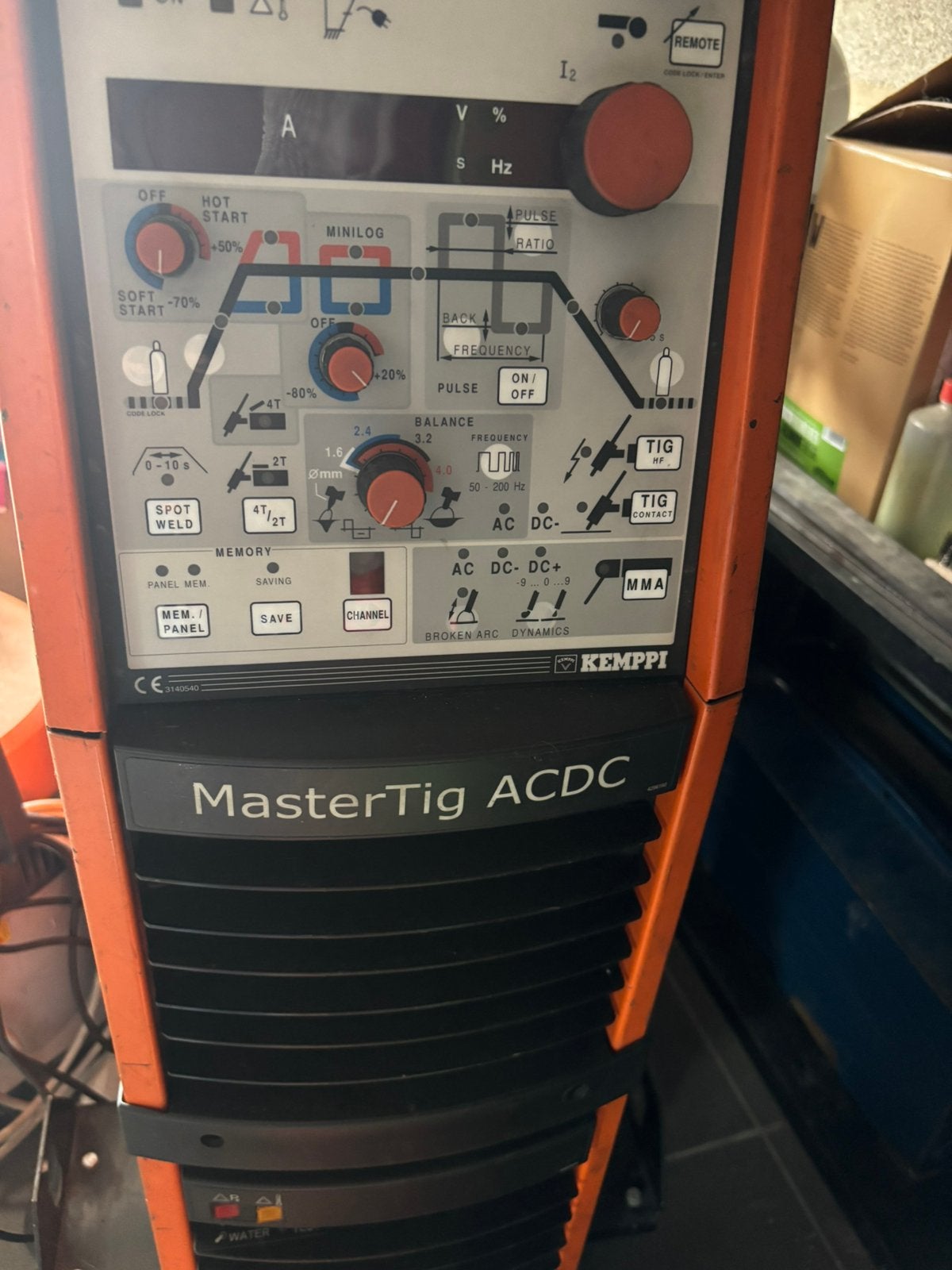 Lasapparaten 220V en 380V. Plasmasnijder en toebehoren., Ophalen, Zo goed als nieuw, Tig
