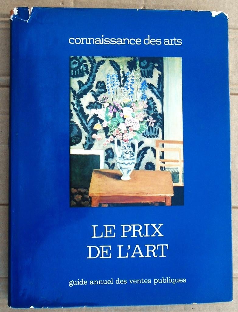 Le Prix de l'Art [guide annuel] - 1982 - Philip E. Jodidio, Enlèvement ou Envoi