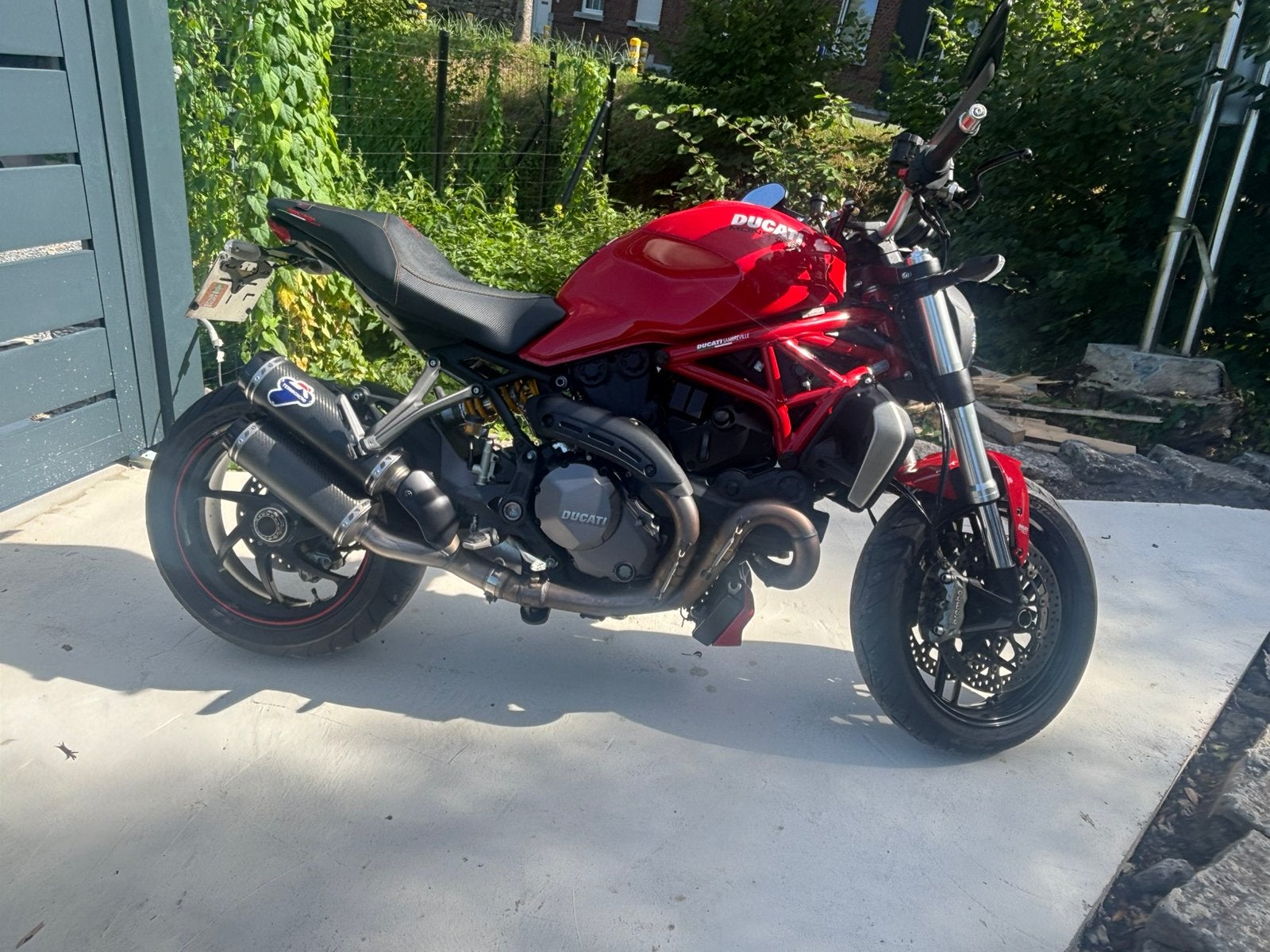 Ducati monster 1200, Permis Moto A, Occasion, Plus de 35 kW, 2 cylindres