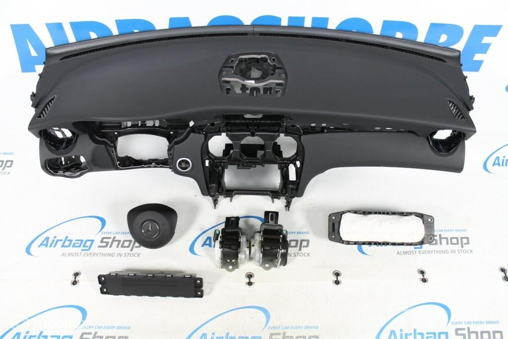 Airbag kit - Tableau de bord Mercedes GLC klasse (2016-....)