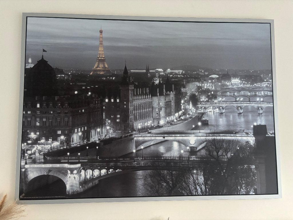 Parijs kader ikea, Ophalen, 125 cm of meer, Zo goed als nieuw, Foto of Poster