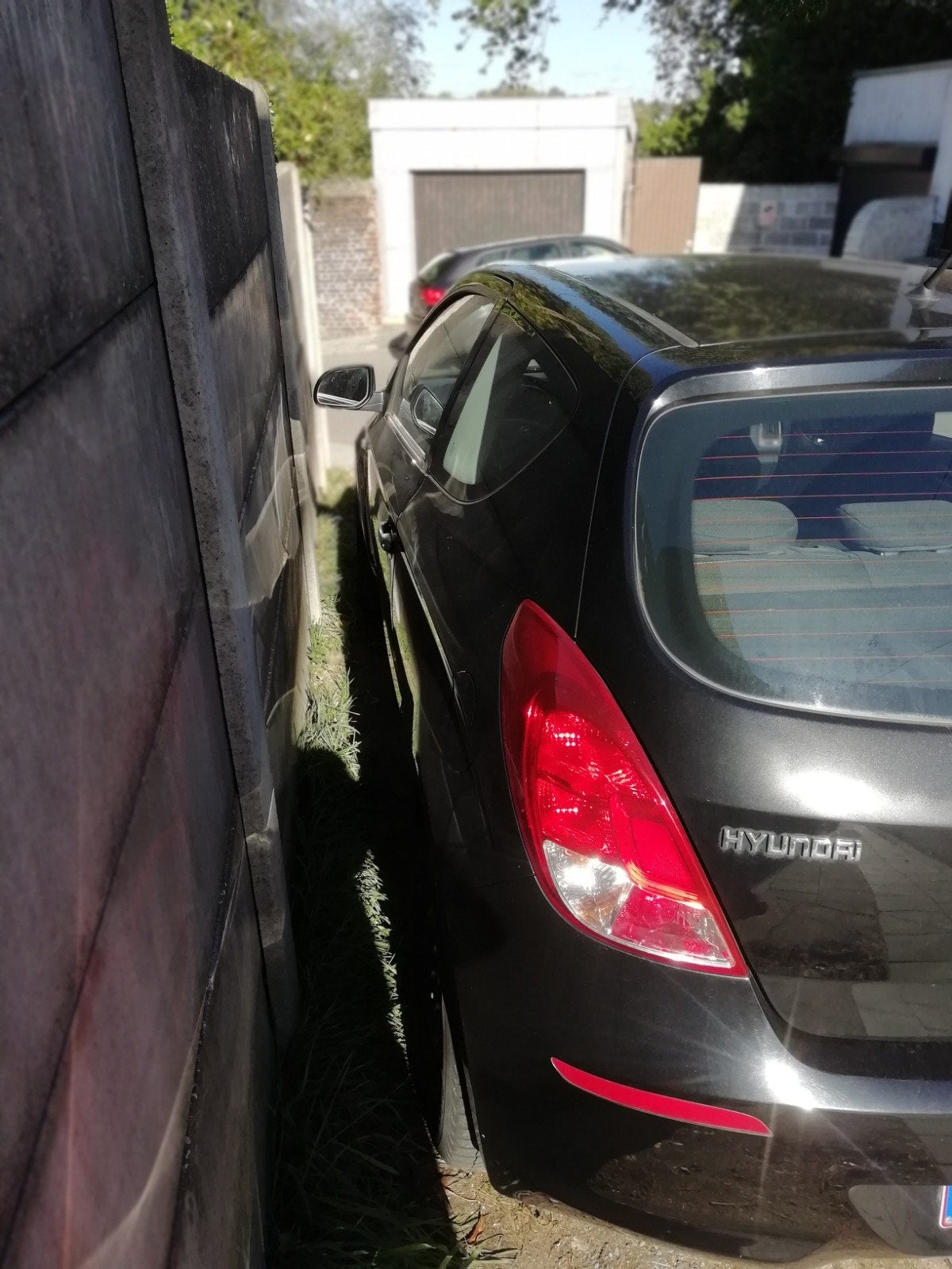 hyundai i20 à vendre, Autos, Euro 5, Achat, Noir, Tissu