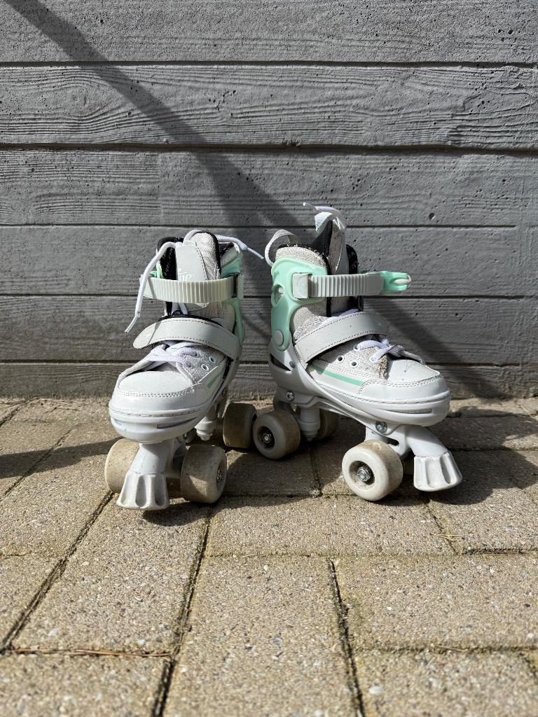 Rolschaatsen maat 29-33, Enlèvement, Réglable, Utilisé, Enfants