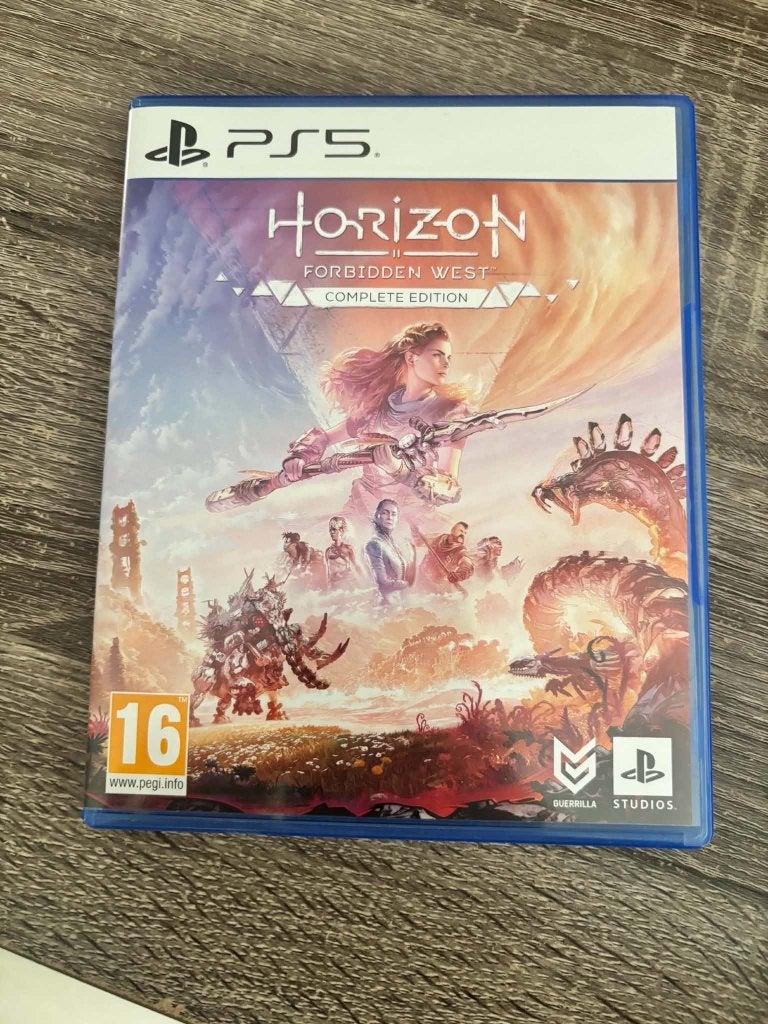 Horizon : Forbidden West Complete Edition PS5, Games en Spelcomputers, Avontuur en Actie, 1 speler, Ophalen of Verzenden, Zo goed als nieuw