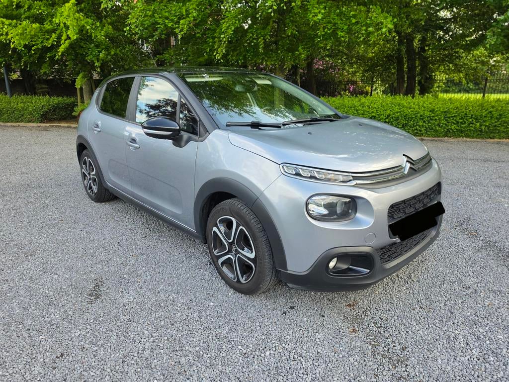 Citroën C3 1.2 Essence — 2019 — 135 dkm Carplay Navi, Argent ou Gris, Achat, Euro 6, Boîte manuelle