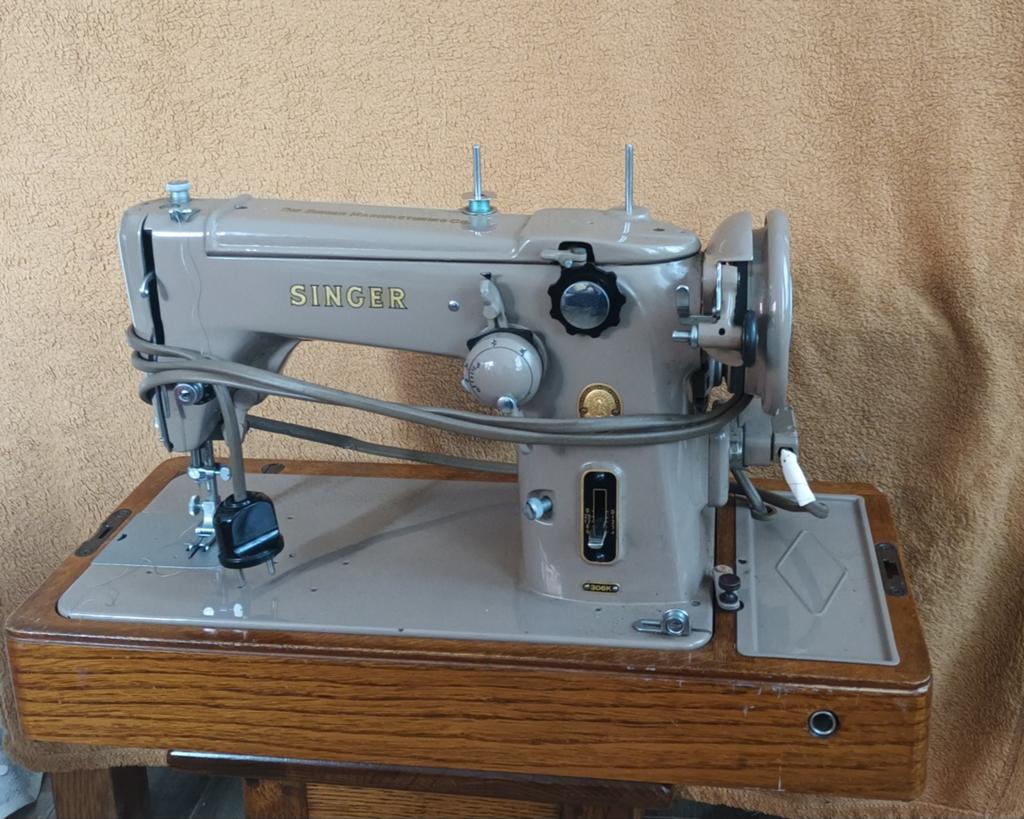 Naaimachines, Ophalen