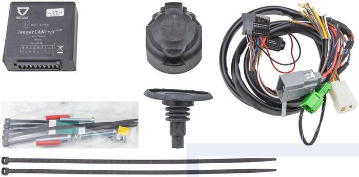 Volvo 13 polige  kabel set trekhaak V40 2012- Volvo onderdee, Ophalen of Verzenden, Nieuw