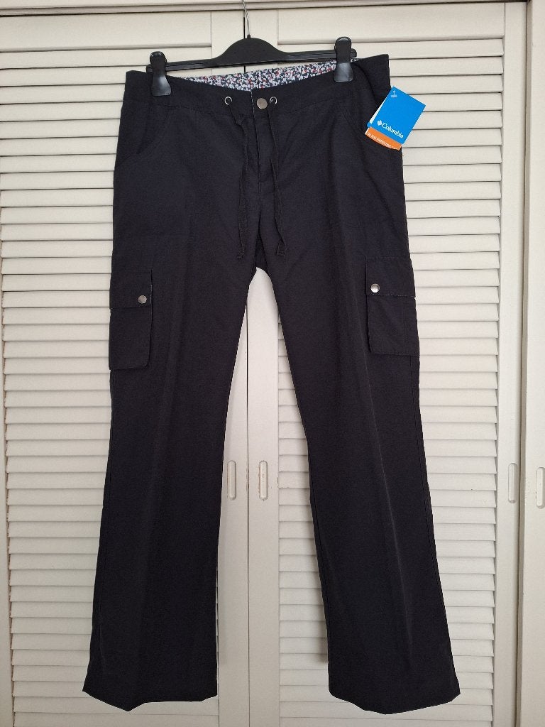 Dames broek Columbia NIEUW / superprijs: 35€, Kleding | Dames, Ophalen, Nieuw, Maat 42/44 (L), Zwart