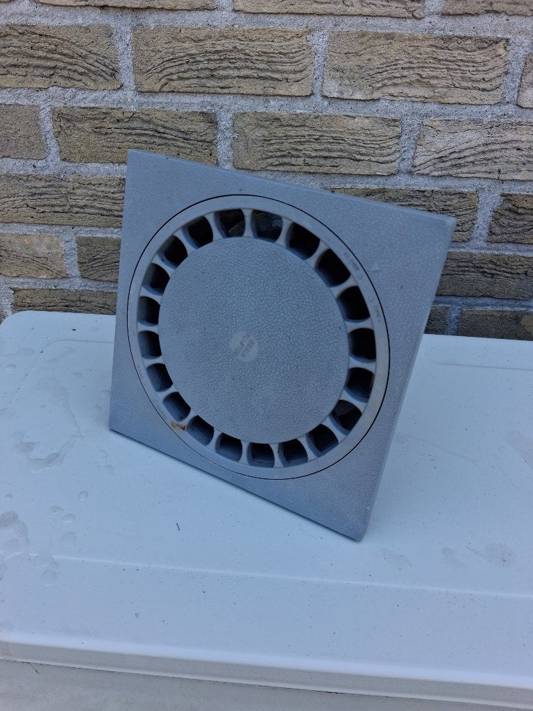 Klokrooster SCALA, Ophalen, Gebruikt, PVC, Afvoer