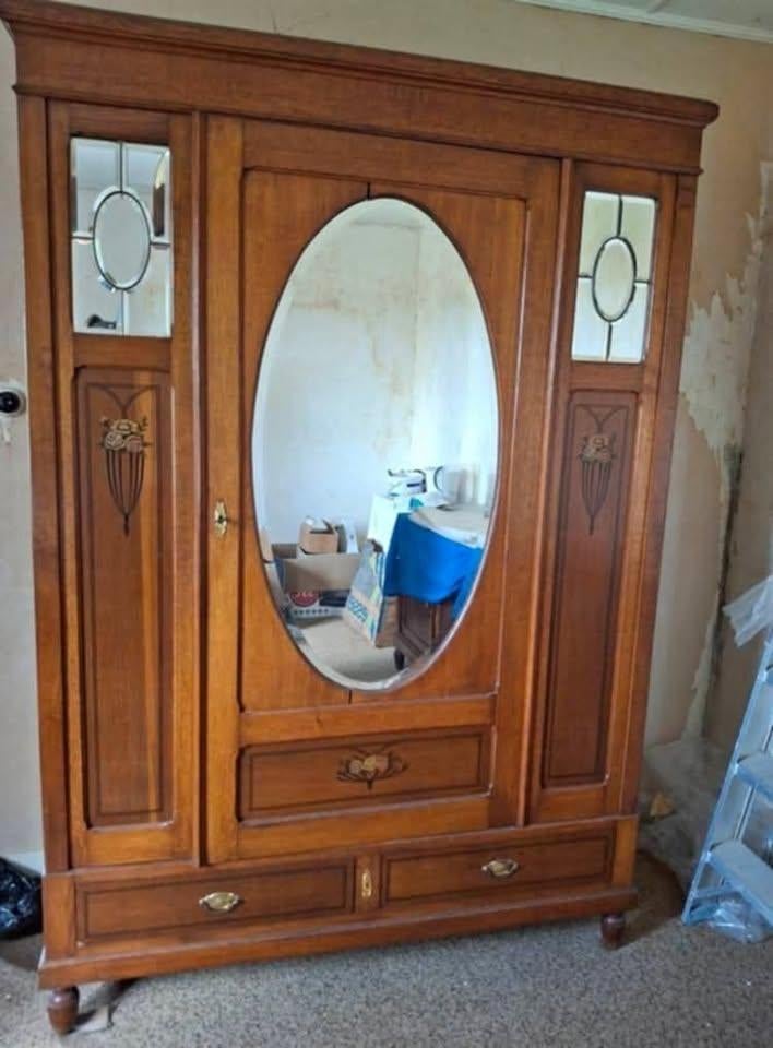 GARDE ROBE (A DONNER), Enlèvement, Utilisé
