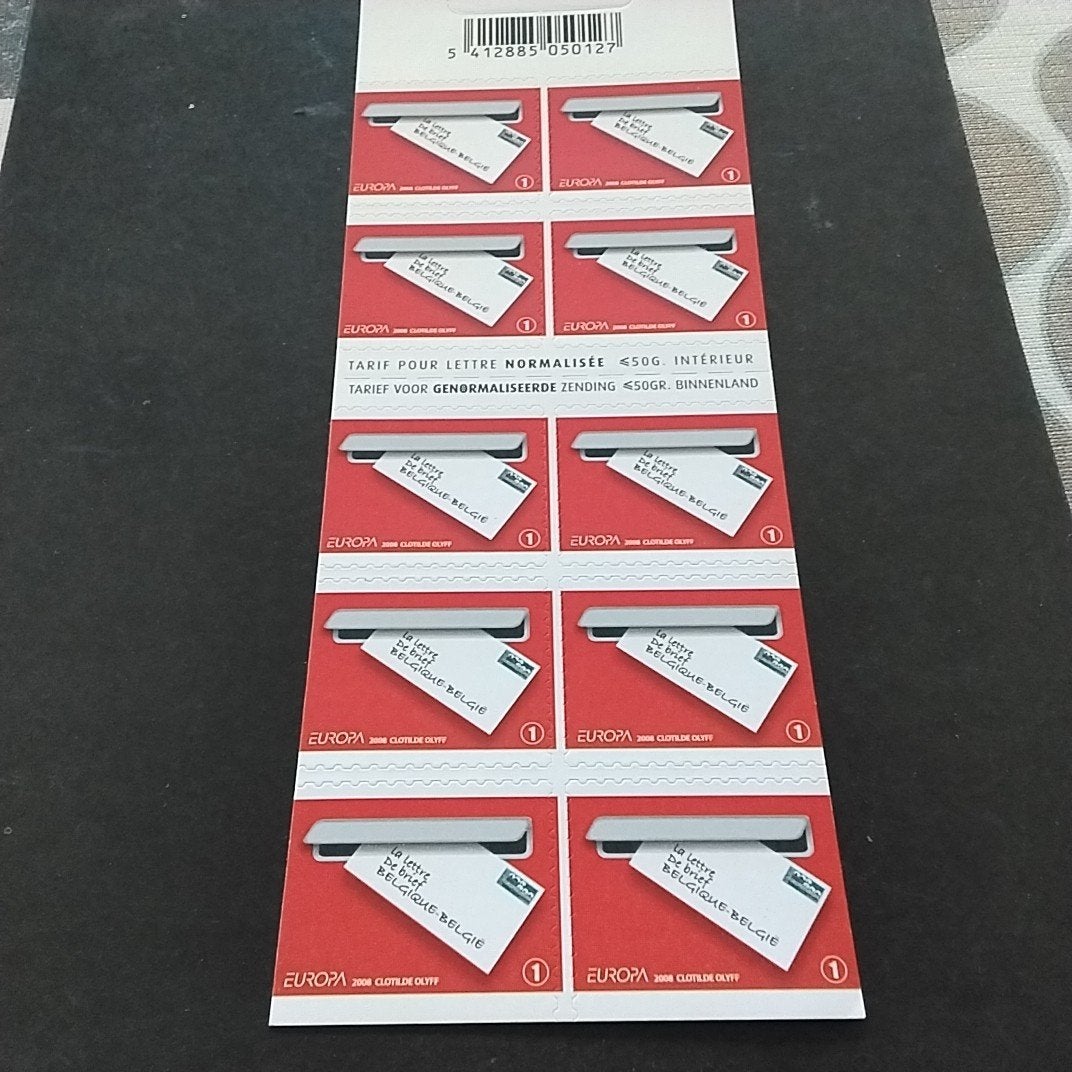 Carnet BELGIUM 90 menthe avec cote 34,00€, Enlèvement ou Envoi, Neuf