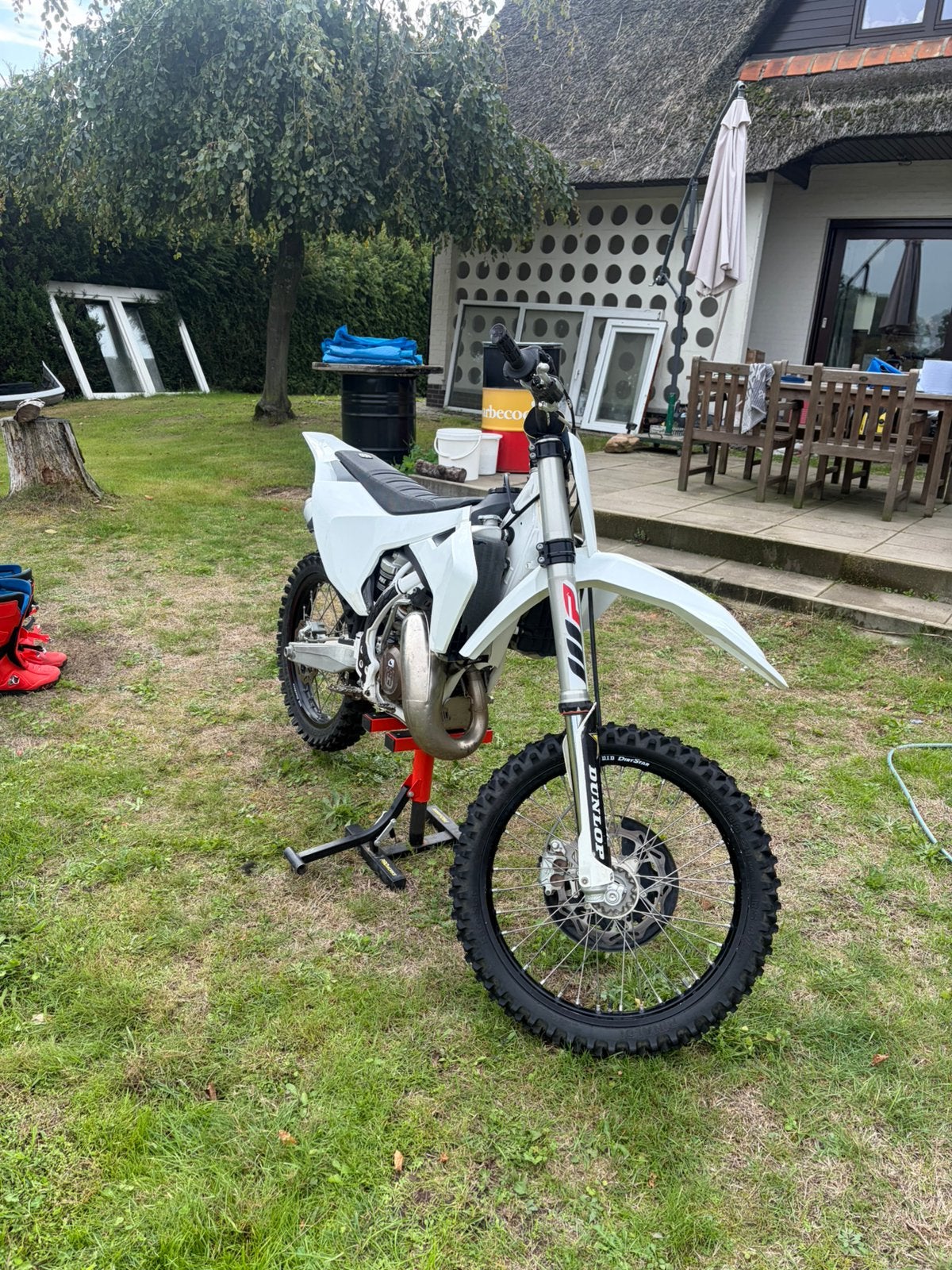Husqavarna tc125, Fietsen en Brommers, Ophalen, Gebruikt