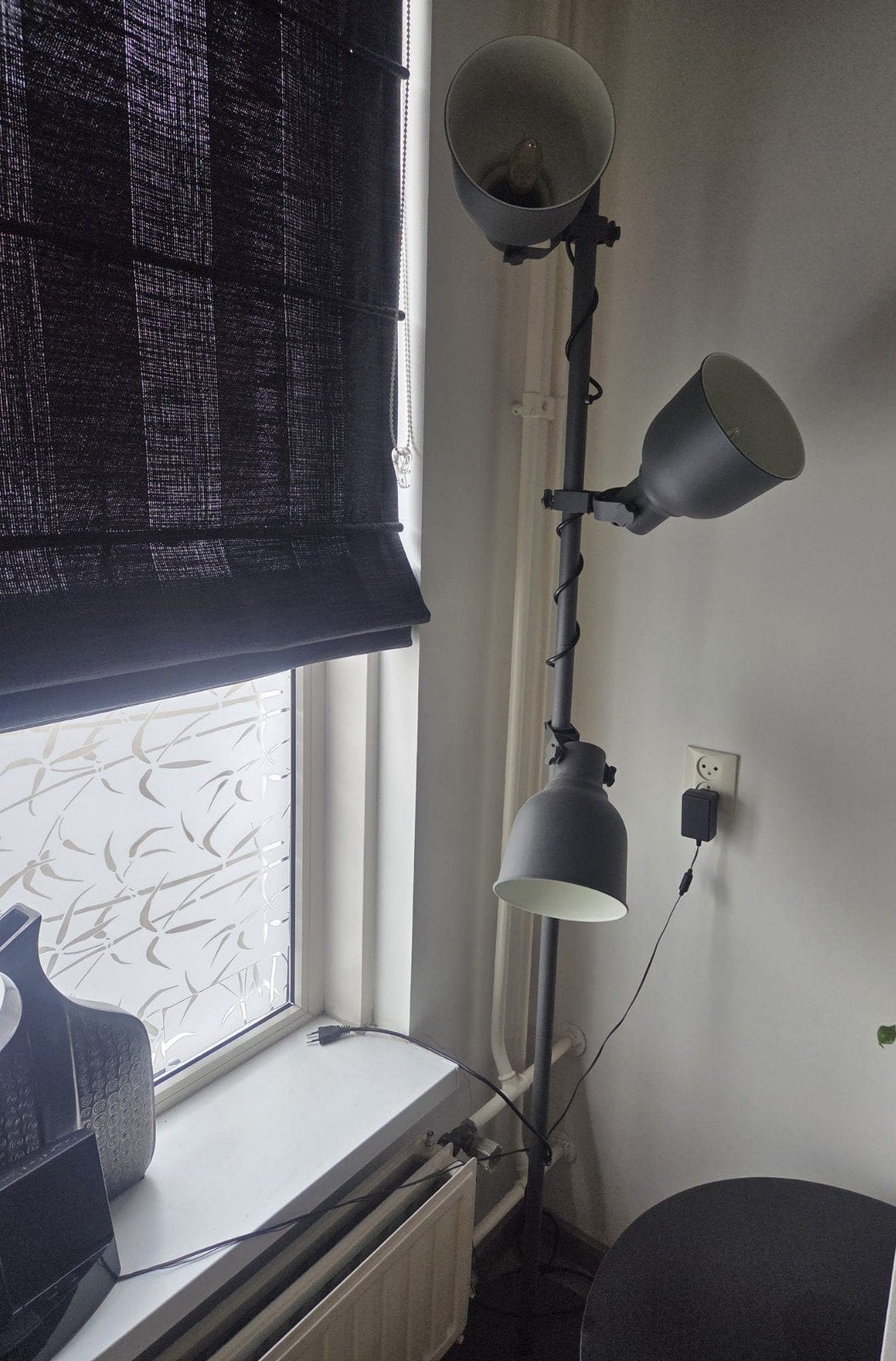 Staande lamp, Enlèvement
