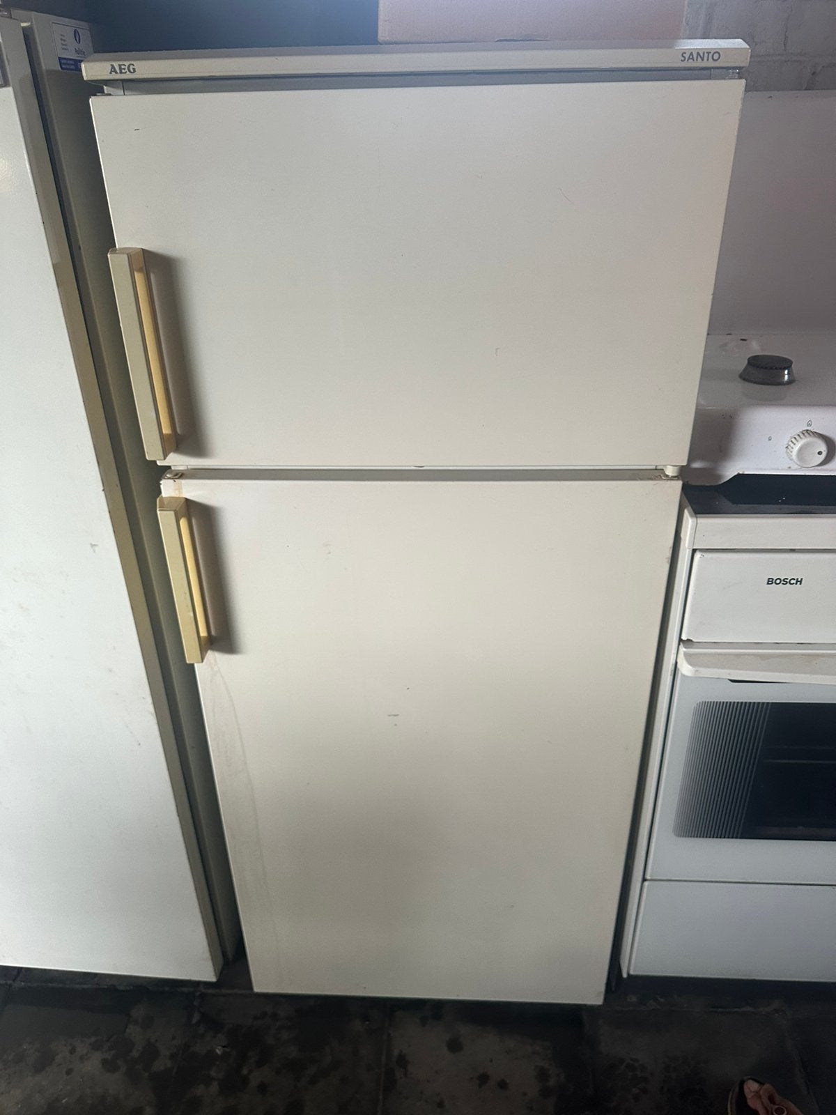 Frigo, Elektronische apparatuur, Koelkasten en IJskasten, Ophalen, Gebruikt
